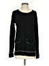 Tribal Black Pullover Sweater Size S - photo 1