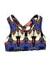 La DoubleJ Print Blue Swimsuit Top Size S - photo 1