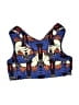 La DoubleJ Print Blue Swimsuit Top Size S - photo 2