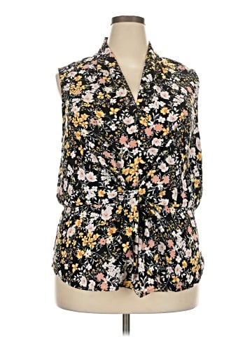 Liz Claiborne Career 3/4 Sleeve Blouse (view 1)