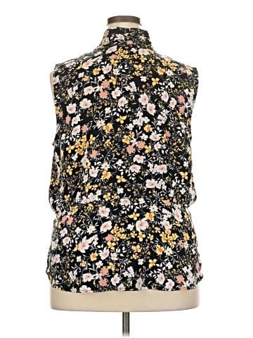 Liz Claiborne Career 3/4 Sleeve Blouse (view 2)