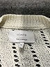 Numph Ivory Pullover Sweater Size M - photo 7