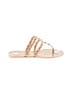 INC International Concepts Gold Flip Flops Size 8 - photo 1
