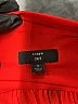 J.Crew 365 100% Polyester Orange Sleeveless Blouse Size S - photo 7