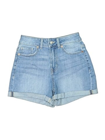 True Craft Denim Shorts (view 1)