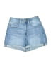 True Craft Blue Denim Shorts Size 3 - photo 1