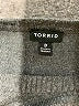 Torrid 100% Cotton Gray Pullover Sweater Size 3X Plus (3) - photo 7