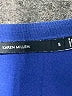 Karen Millen Blue Pullover Sweater Size Sm (2) - photo 7