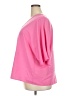 Shein Curve Pink Short Sleeve Blouse Size XXXL - photo 5
