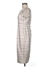 Enfocus 100% Polyester Tweed Gray Cocktail Dress Size 6 - photo 5