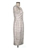 Enfocus 100% Polyester Tweed Gray Cocktail Dress Size 6 - photo 4