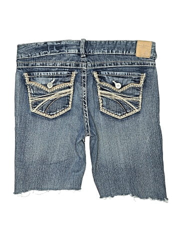 Red Camel Denim Shorts (view 2)