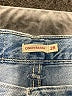 Levi's 100% Cotton Blue Jeans Size 28 waist - photo 7