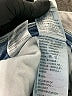 Levi's 100% Cotton Blue Jeans Size 28 waist - photo 8