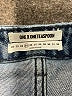 ONE X ONETEASPOON 100% Cotton Stripes Blue Jeans Size 25 waist - photo 7