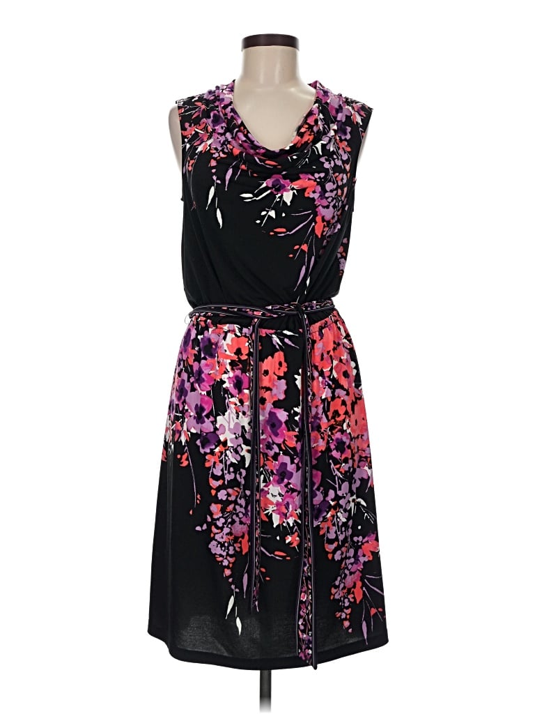 Pre-owned Apt. 9 Cocktail Dress In Black