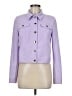 Calvin Klein Purple Jacket Size 8 - photo 1