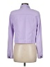 Calvin Klein Purple Jacket Size 8 - photo 2