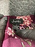 Justify 100% Polyester Floral Burgundy Casual Dress Size M - photo 7
