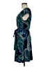 Laundry by Design Paisley Blue Cocktail Dress Size M - photo 5