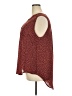 Torrid 100% Polyester Burgundy Sleeveless Blouse Size 2X Plus (2) - photo 5