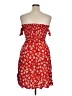Just Found 100% Rayon Red Cocktail Dress Size 1X - photo 2
