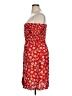 Just Found 100% Rayon Red Cocktail Dress Size 1X - photo 5