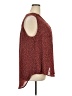 Torrid 100% Polyester Burgundy Sleeveless Blouse Size 2X Plus (2) - photo 4