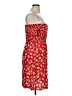 Just Found 100% Rayon Red Cocktail Dress Size 1X - photo 4