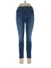 7 For All Mankind Solid Blue Jeans Size 32 waist - photo 1