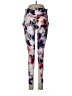 Athleta Print Purple Leggings Size M - photo 1