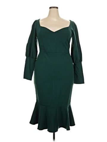 ELOQUII Cocktail Dress (view 1)