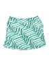 Tail Graphic Teal Casual Skirt Size XL - photo 1