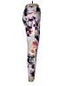 Athleta Print Purple Leggings Size M - photo 4
