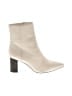 J.Crew 100% Leather Ivory Ankle Boots Size 7 1/2 - photo 1