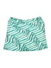 Tail Graphic Teal Casual Skirt Size XL - photo 2
