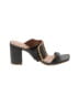 Universal Thread Black Sandals Size 9 1/2 - photo 1