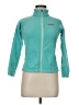 Columbia 100% Polyester Teal Track Jacket Size M - photo 1