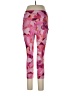 Athleta Print Pink Active Pants Size L - photo 2