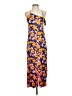 Warehouse Orange Casual Dress Size 4 - photo 1