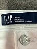 Gap Ivory Jeans Size 12L - photo 7