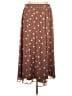 Torrid 100% Polyester Polka Dots Brown Casual Skirt Size 3X Plus (3) - photo 1