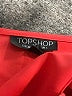 Topshop Red Cocktail Dress Size 2 - photo 7