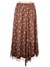 Torrid 100% Polyester Polka Dots Brown Casual Skirt Size 3X Plus (3) - photo 2