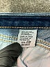 Vintage Violet Solid Blue Jeans Size 22 - photo 4
