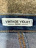 Vintage Violet Solid Blue Jeans Size 22 - photo 5