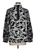 Soft Surroundings Paisley Silver Pullover Sweater Size L - photo 1
