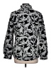 Soft Surroundings Paisley Silver Pullover Sweater Size L - photo 2