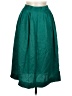 Spitalnick Solid Green Teal Formal Skirt Size 8 - photo 1