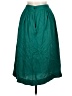 Spitalnick Solid Green Teal Formal Skirt Size 8 - photo 2